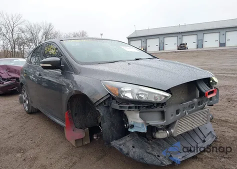 2016 Ford Focus St from USA, damaged, VIN 1FADP3L94GL374487